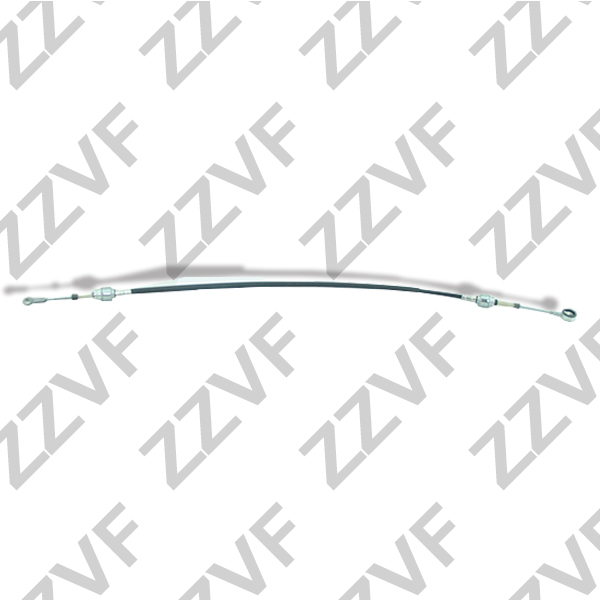 Трос КПП fiat punto (188) (03-10) 1070мм/790мм - ZZVF ZVH8361