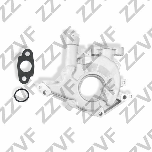 Насос масляный двигателя nissan nfiniti g35/m35/45/i30/i35 murano  pathfinder teana - ZZVF GRA9390
