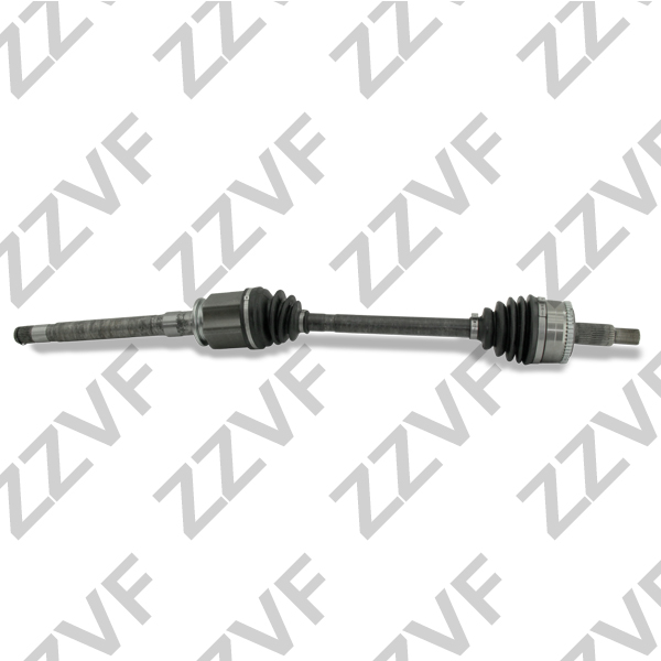 Привод передний правый (R) land rover discovery4 (бензин) (09-..) - ZZVF ZVPV043