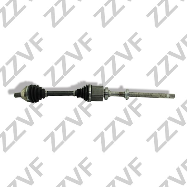 Привод передний правый (R) land rover freelander2 (07-14) 3,0l - ZZVF ZVPV052