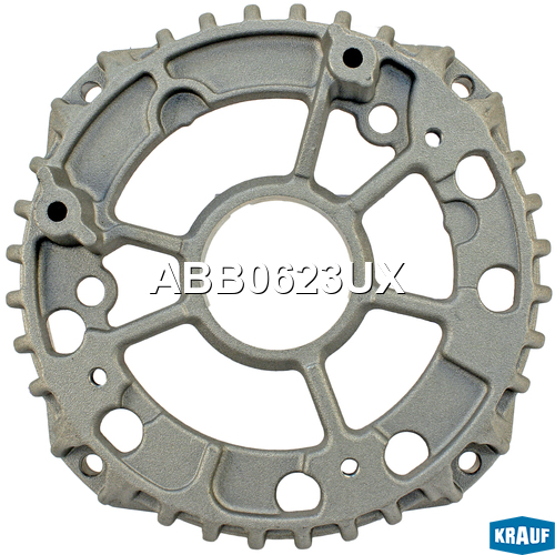 Крышка генератора задняя - Krauf ABB0623UX