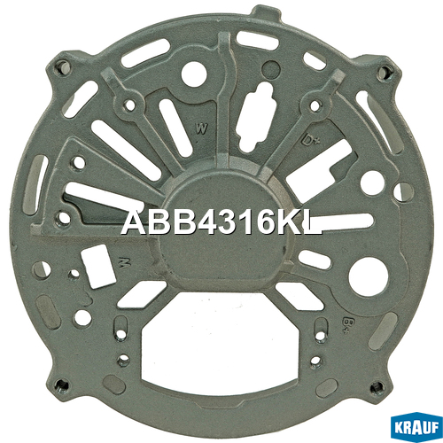 Крышка генератора задняя - Krauf ABB4316KL