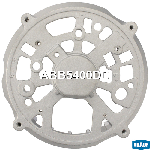 Крышка генератора задняя - Krauf ABB5400DD