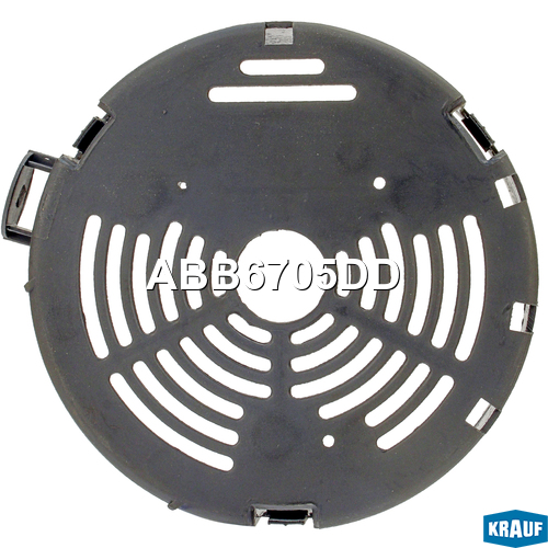 Крышка генератора пластик - Krauf ABB6705DD