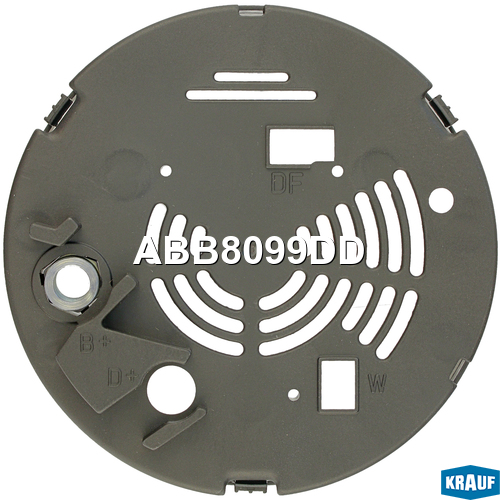 Крышка генератора пластик - Krauf ABB8099DD