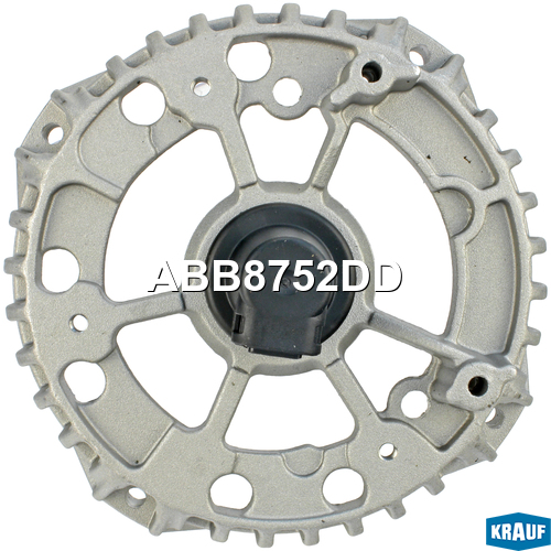 Крышка генератора задняя - Krauf ABB8752DD