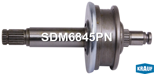 Бендикс стартера - Krauf SDM6845PN