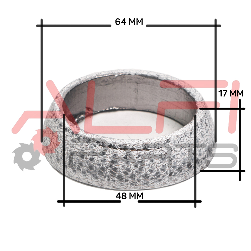 Кольцо-прокладка системы выхлопа (44022-aa063) 49/65/15 - Alfi Parts GP1015