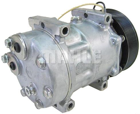 Компрессор кондиционера HCV - Mahle ACP 124 000S