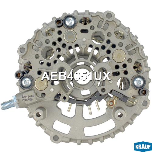 Диодный мост генератора + крышка - Krauf AEB4051UX