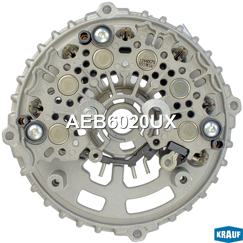 Диодный мост генератора + крышка - Krauf AEB6020UX