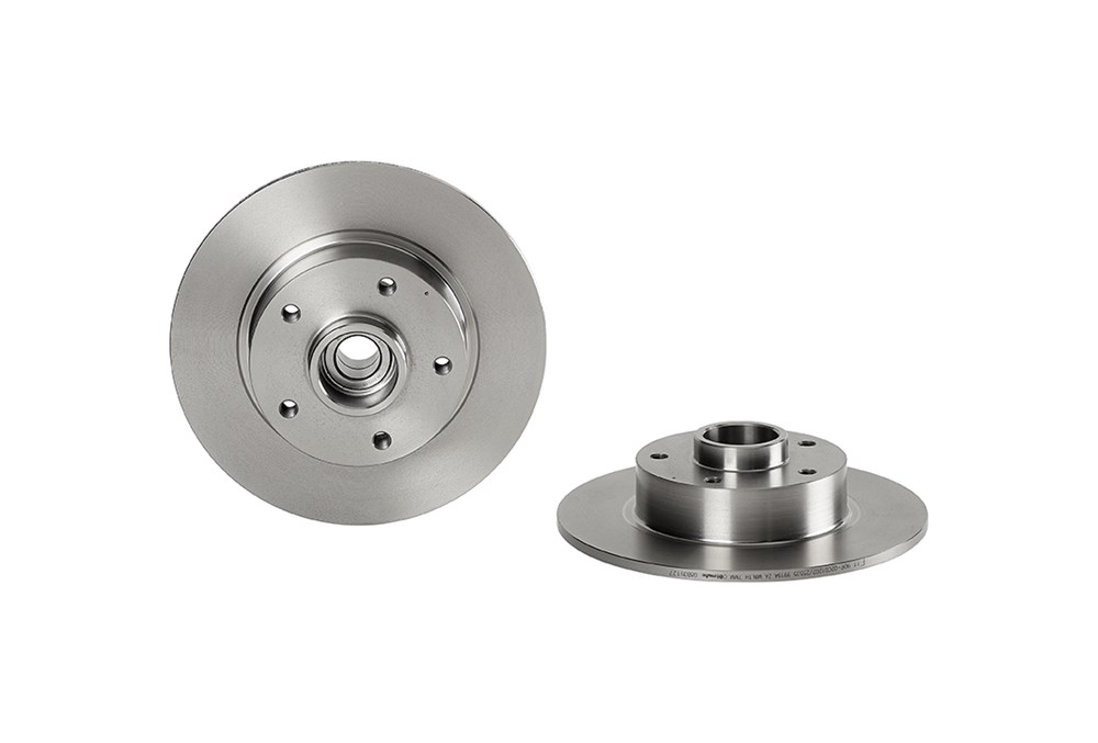 Диск тормозной с подшипниками | зад | - Brembo 08.B391.27