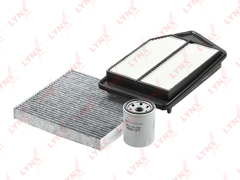 Комплект фильтров для ТО - LYNXauto LK-3003-1