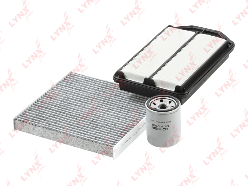 Комплект фильтров для ТО - LYNXauto LK-3010-1