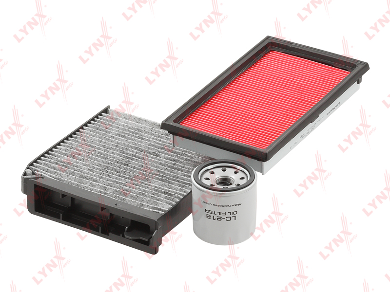 Комплект фильтров для ТО - LYNXauto LK-3058-1