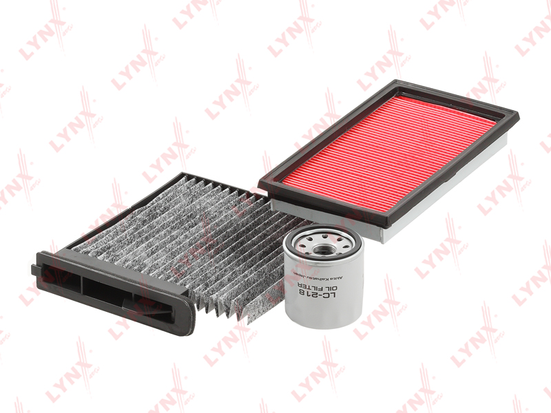 Комплект фильтров для ТО - LYNXauto LK-3061-1