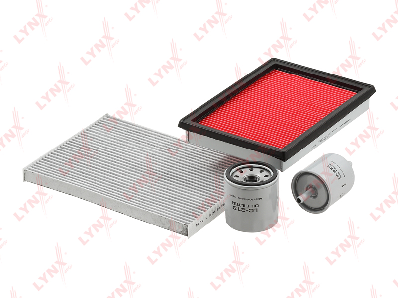 Комплект фильтров для ТО - LYNXauto LK-4011-1