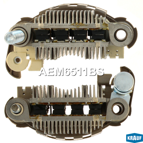 Диодный мост генератора 2 части - Krauf AEM6511BS