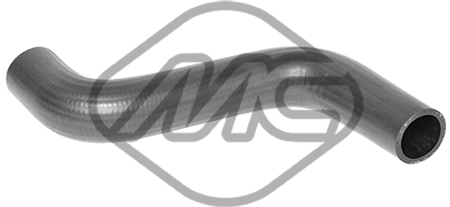 Патрубок системы охлаждения - Metalcaucho 98940