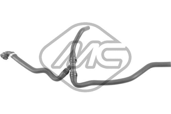 Шланг радиатора - Metalcaucho 99246