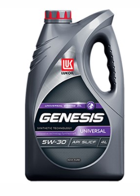 5w-30 genesis universal 4л (синт. мотор. масло) - Лукойл 3148621