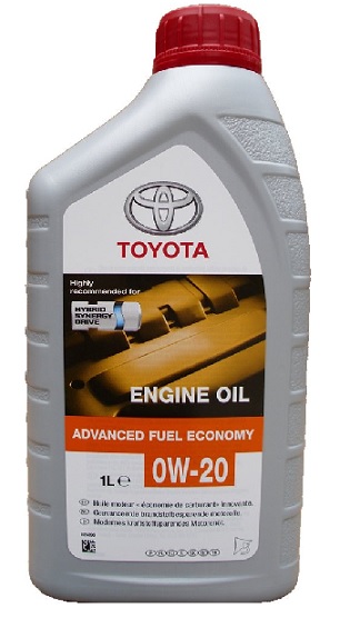 0w-20 Advanced Fuel Economy Extra Engine Oil API SN Plus, ilsac gf-5, 1л (синт. мотор. масло) - Toyota 08880-83885-GO