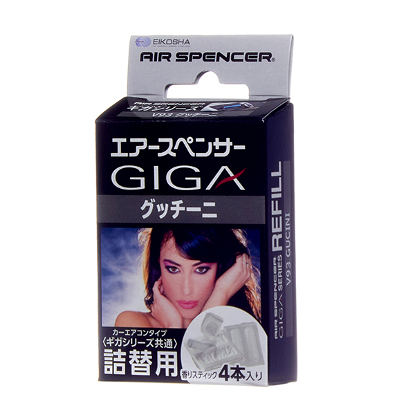 Ароматизатор Запасной элемент для ароматизатора на кондиционер Giga - gucini - Eikosha V93