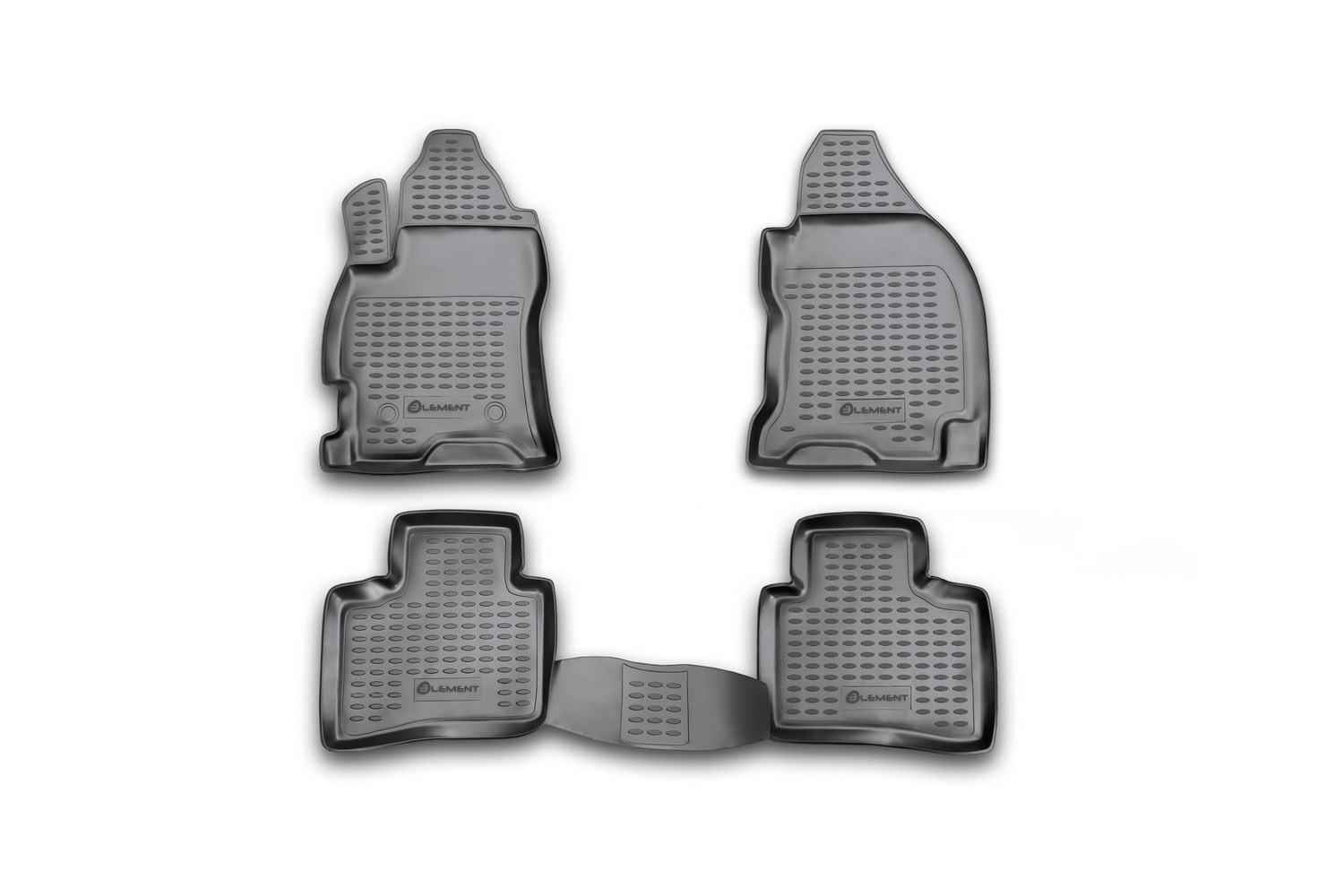 Коврики в салон ford Mondeo 2000-2007, 4 шт. (полиуретан) / Форд Мондео - Element NLC.16.05.210