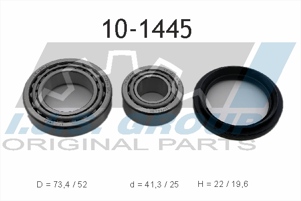 Подшипник ступичный mercedes-benz: sprinter 2-t 208 cdi/208 d/210 d/211 cdi/212 d/213 cdi/214/214 ngt/216 CDI 95-06, sprinter 2-t 208 cdi/208 d/210 d/211 cdi/212 d/213 CD - IJS 101445