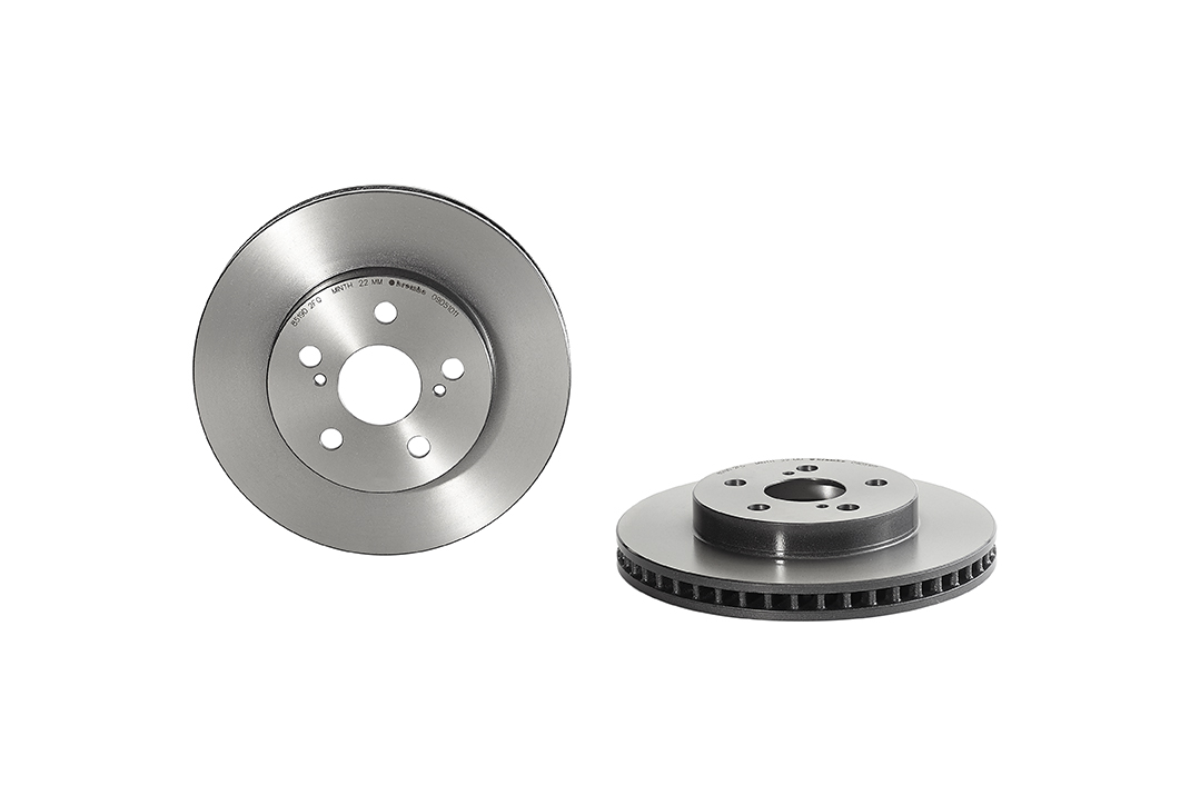 Диск тормозной Standard | перед | - Brembo 09.D510.11
