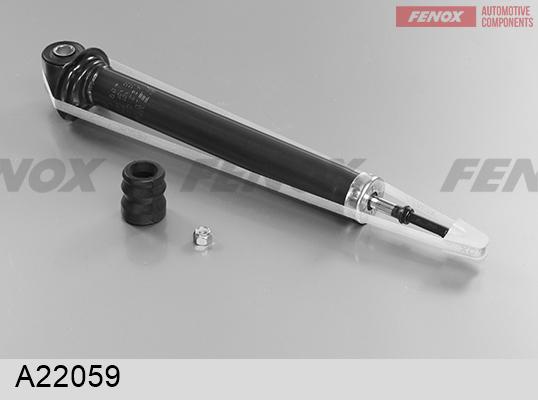 Амортизатор газо-масляный | зад правлев | Fenox                A22059