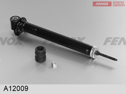 Амортизатор масляный | зад правлев | Fenox                A12009