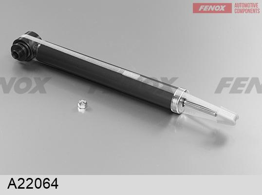 Амортизатор газо-масляный | зад правлев | Fenox                A22064