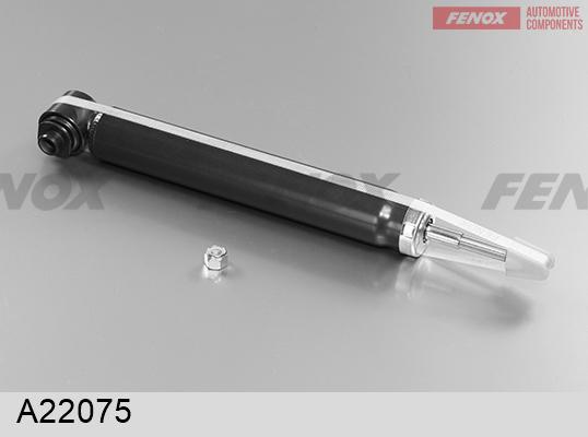 Амортизатор газо-масляный | зад правлев | Fenox                A22075