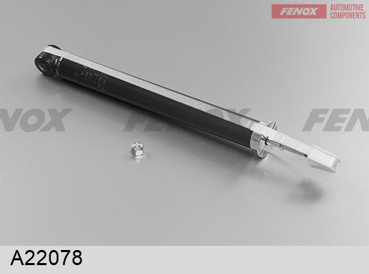 Амортизатор газо-масляный | зад правлев | Fenox                A22078