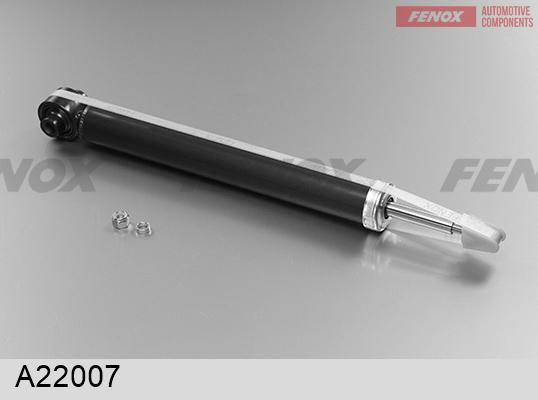 Амортизатор газо-масляный | зад правлев | Fenox                A22007