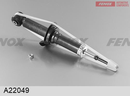 Амортизатор газо-масляный | зад правлев | Fenox                A22049