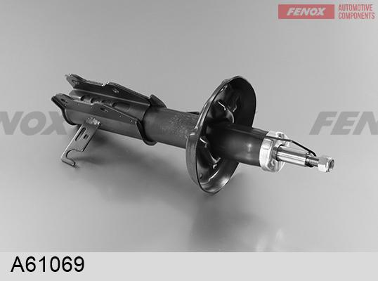 Амортизатор газо-масляный | перед прав | Fenox                A61069