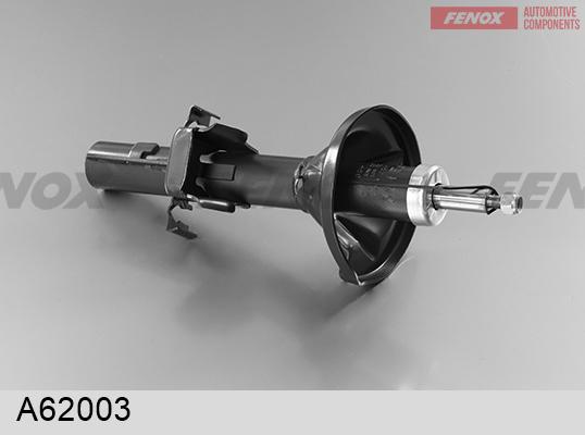 Амортизатор газо-масляный | зад правлев | Fenox                A62003