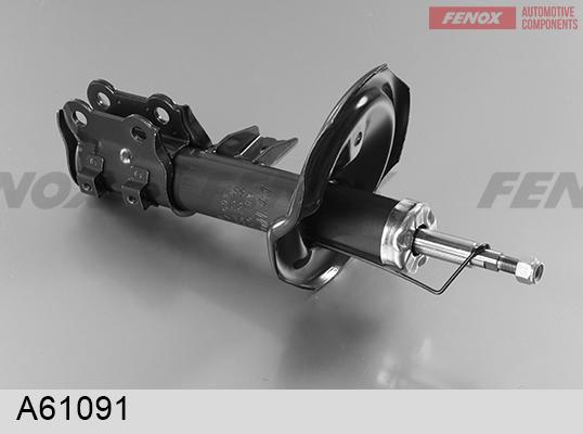 Амортизатор газо-масляный | перед прав | Fenox                A61091