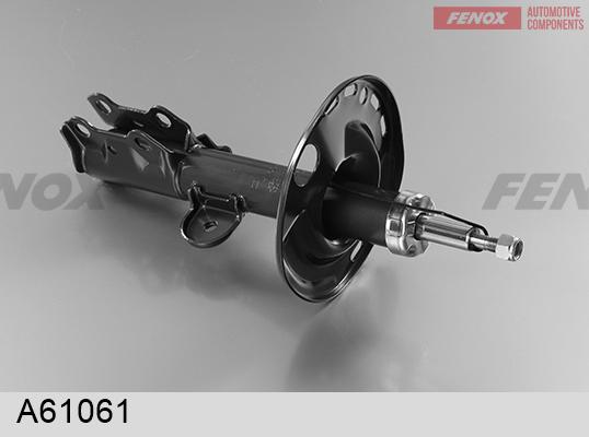 Амортизатор газо-масляный | перед прав | Fenox                A61061