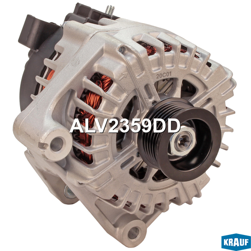 Генератор - Krauf ALV2359DD