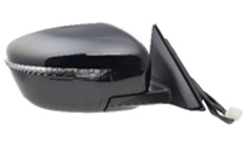 Зеркало боковое nissan X-Trail (15-) правое (подогрев,ук.повор.,автоскладыв.) viewmax body parts - BodyParts NNXTR15451R