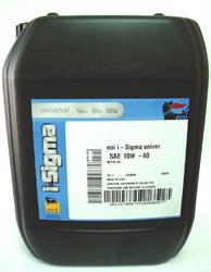 Масло дизельное i-sigma universal 10w40 п синт20л ENI 2012434007456 21335₽