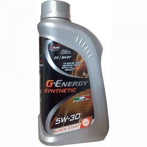 Масло G-Energy 5w-30 Synthetic Super Start API sn/cf 1л син - G-Energy 253142399