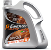 Масло G-Energy 5w-30 Synthetic Super Start API sn/cf 4л син - G-Energy 253142400