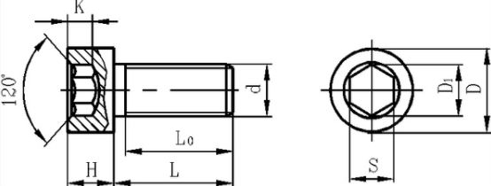 Винт М8х25 ваз-2170,2192 Приора,Калина рулевого механизма (внутр.шестигр.) - БелЗАН 211003401018008
