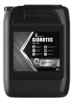 Gidrotec hlp 32 20л Роснефть 40694060 7578₽