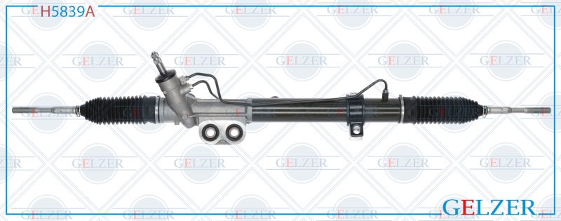 Рулевой механизм ГУР Nissan Navara 2005-, Nissan Pathfinder 2005-, Nissan Xterra 2005- (Аналог) - GELZER H5839A