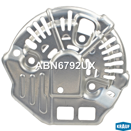 Крышка генератора задняя метал (кожух) - Krauf ABN6792UX